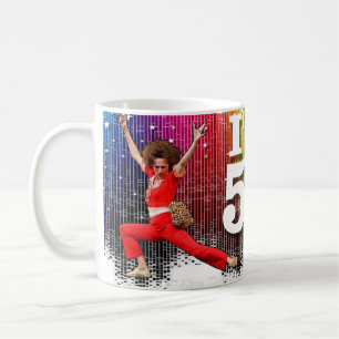 Taza De Café Tengo 50 Sally O'Malley Divertido Cumpleaños 50 Re