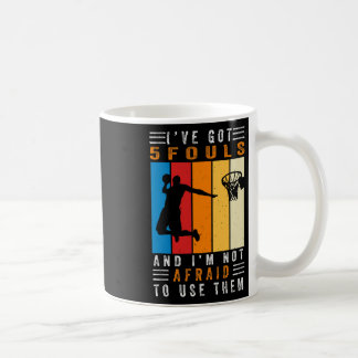 Taza De Café Tengo 5 hoyos y no tengo miedo de usarlos