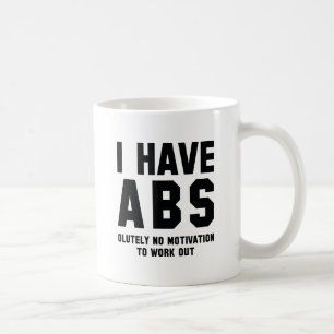 Taza De Café Tengo Abs
