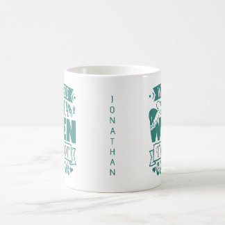 Taza De Café Tengo abuelo - Nombre personalizado - Abuelo