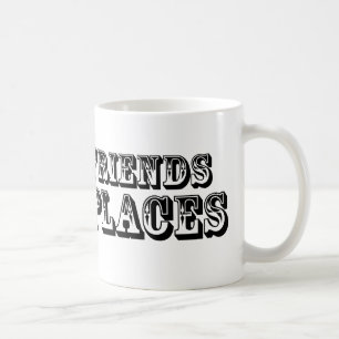 Taza De Café Tengo AMIGOS EN LUGARES BAJOS
