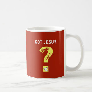 Taza De Café Tengo amor por la fe de Jesús