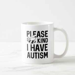 Taza De Café Tengo Autismo