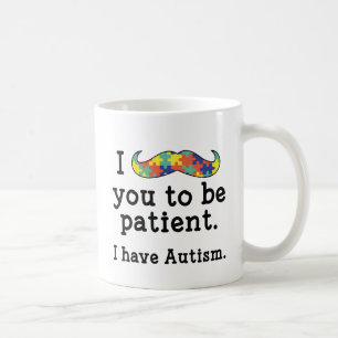 Taza De Café Tengo Autismo