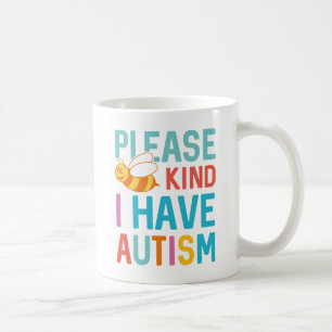 Taza De Café Tengo Autismo