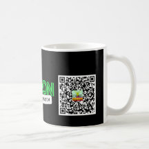Tengo Depresión CTFOD QR Voluntario Mug