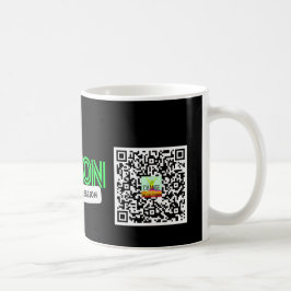 Taza De Café Tengo Depresión CTFOD QR Voluntario Mug