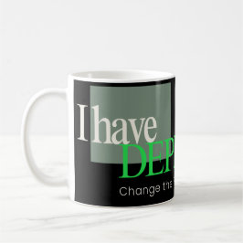 Taza De Café Tengo Depression_ Classic_ mug