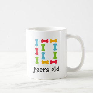 Taza De Café Tengo diez años