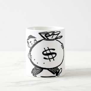 TAZA DE CAFÉ ¿TENGO DINERO?