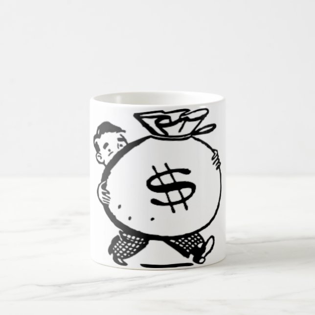 TAZA DE CAFÉ ¿TENGO DINERO? (Centro)