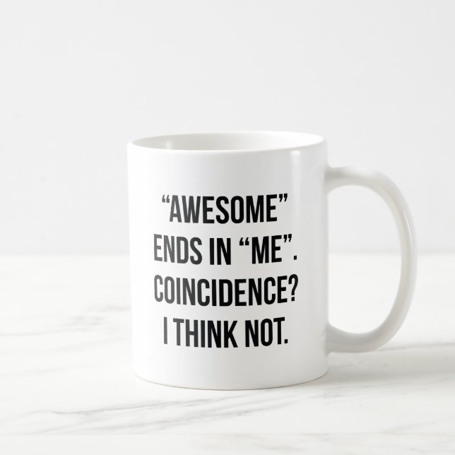 Taza De Café Tengo Dos Defectos (Derecha)
