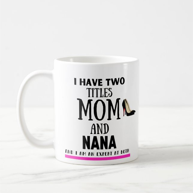 Taza De Café Tengo dos títulos (Izquierda)
