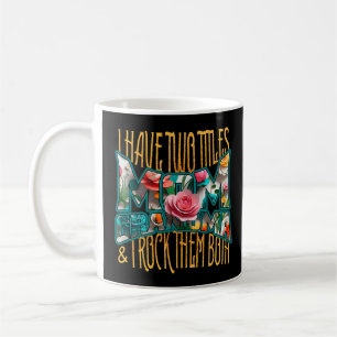 TAZA DE CAFÉ TENGO DOS TÍTULOS MAMÁ GRANDMA Y LOS ROCK A AMBOS