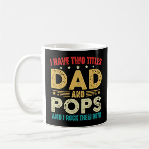 Taza De Café Tengo dos títulos, papá y papas, el divertido día 