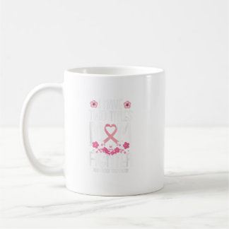 Taza De Café Tengo Dos Títulos Que Mamá Combate Con El Cáncer D