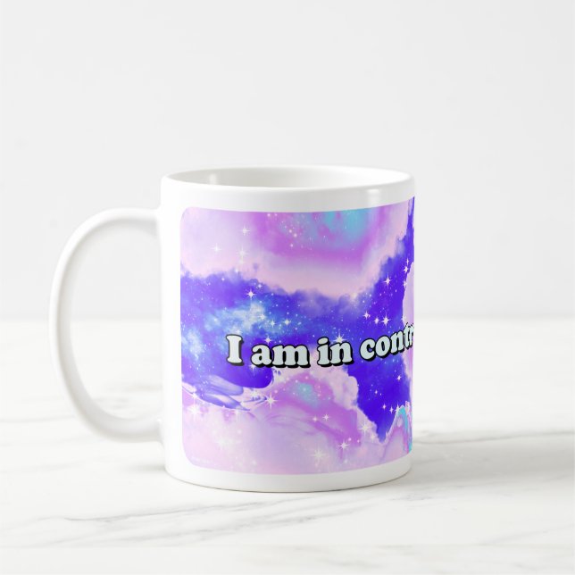 Taza De Café Tengo el control de mi futuro (Izquierda)