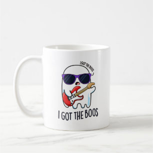Taza De Café Tengo El Famoso Ghost De Música De Halloween