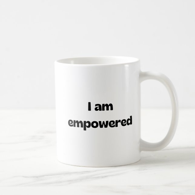 Taza De Café Tengo el poder (Derecha)