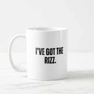 Taza De Café Tengo el Rizz - Confiado y elegante