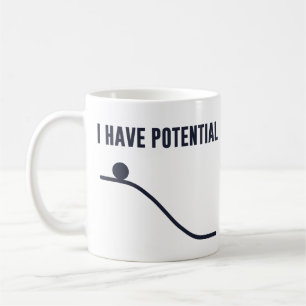 Taza De Café Tengo energía potencial