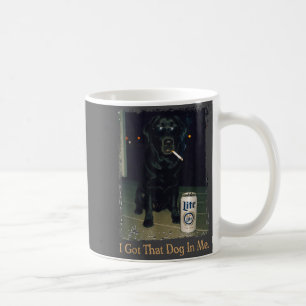 Taza De Café Tengo Ese Perro Dentro De Mí Chistoso Labrador Neg