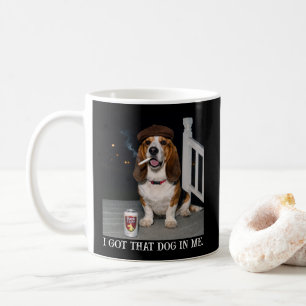 Taza De Café Tengo Ese Perro Dentro De Mí, Divertida Idea De Me