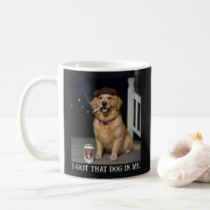 Taza De Café Tengo Ese Perro Dentro De Mí, Divertido Meme De Go