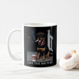 Taza De Café Tengo Ese Perro Dentro De Mí, Personalidad Diverti
