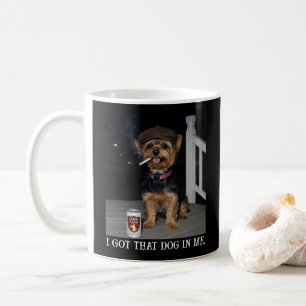 Taza De Café Tengo Ese Perro Dentro De Mí, Personalidad Diverti