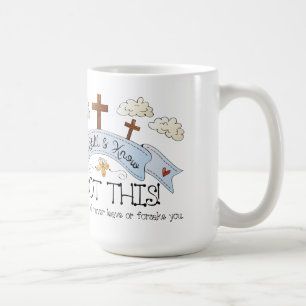 Taza De Café Tengo este clásico peluche blanco