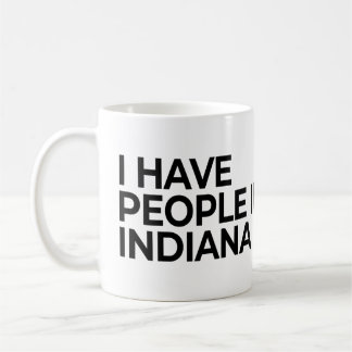 Taza De Café Tengo Gente En Indiana
