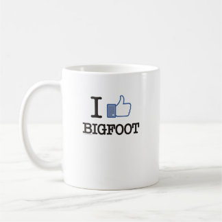 Taza De Café Tengo gusto de Bigfoot