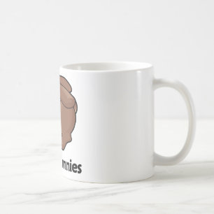 Taza De Café Tengo gusto de conejitos