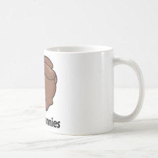 Taza De Café Tengo gusto de conejitos