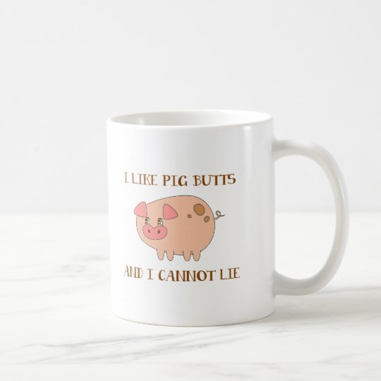 Taza De Café Tengo gusto de extremos del cerdo