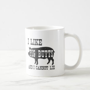TAZA DE CAFÉ TENGO GUSTO DE EXTREMOS DEL CERDO Y NO PUEDO
