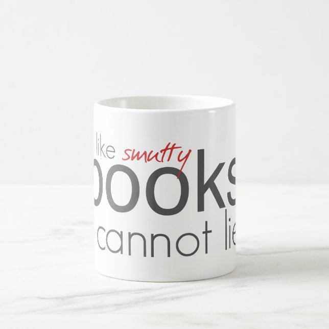 Taza De Café Tengo gusto de los libros tiznados que no puedo (Centro)