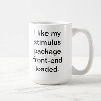 Taza De Café Tengo gusto de mi anticipado del paquete de