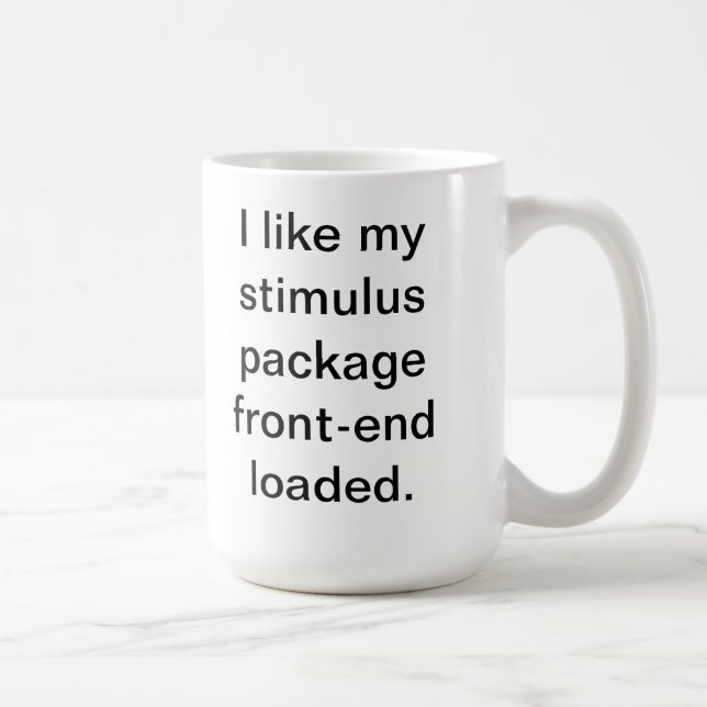 Taza De Café Tengo gusto de mi anticipado del paquete de (Derecha)