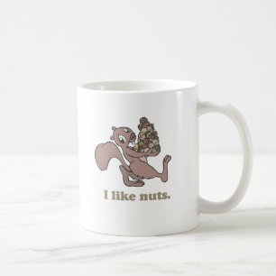 Taza De Café Tengo gusto de nueces