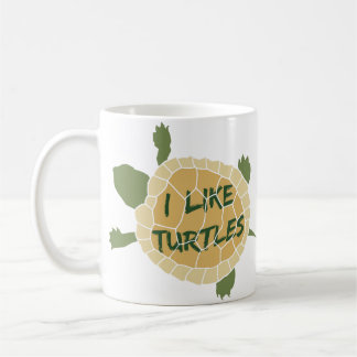 Taza De Café Tengo gusto de tortugas
