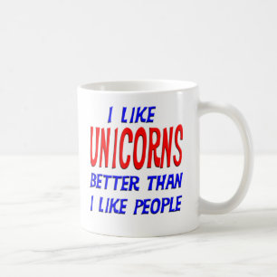 Taza De Café Tengo gusto de unicornios mejores que tengo gusto