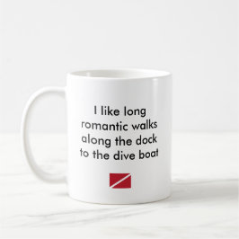 Taza De Café Tengo gusto… del barco romántico largo de la