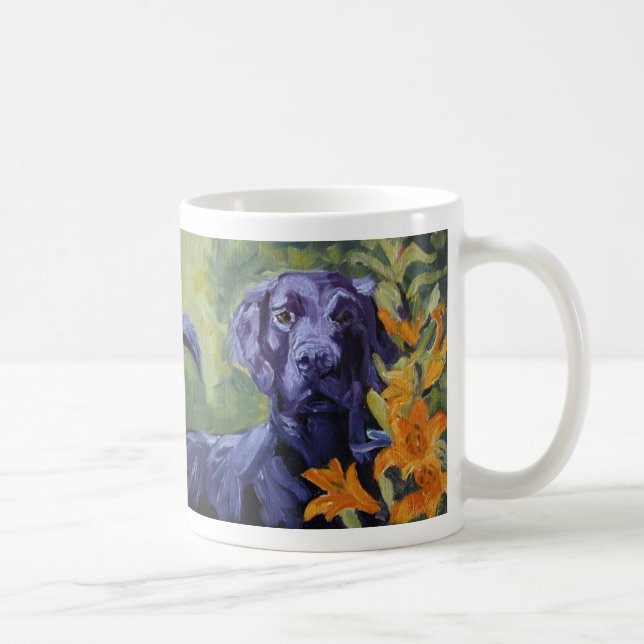 Taza De Café ¡, Tengo gusto los míos negros! (Derecha)