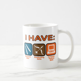 Taza De Café Tengo habilidades Napoleon Dynamite