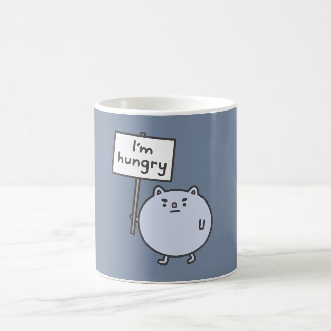 Taza De Café Tengo hambre (Centro)