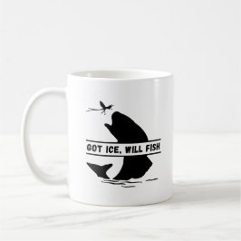 Taza De Café Tengo Ice Will Fish | Pesca de hielo