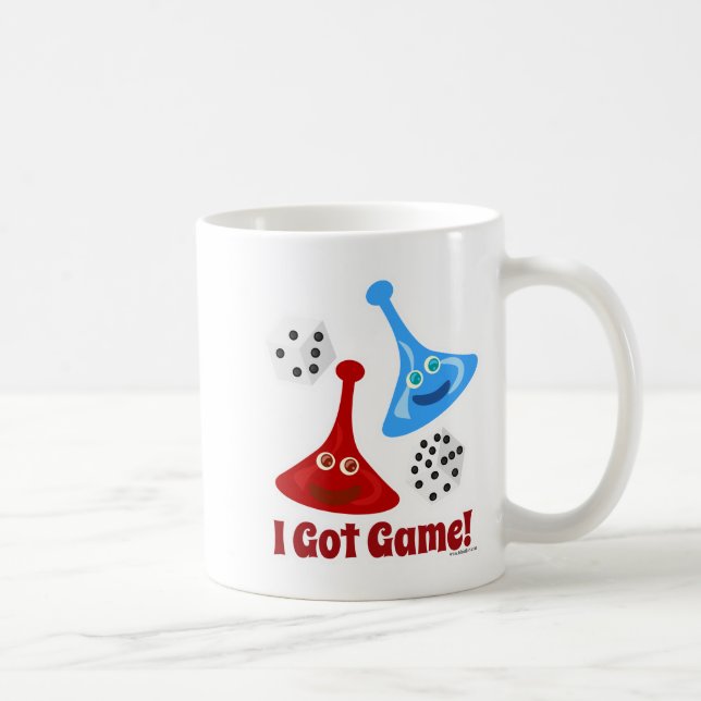 Taza De Café Tengo Juego Divertido Boardgamers Tabletop Saying (Derecha)