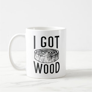 Taza De Café Tengo Madera
